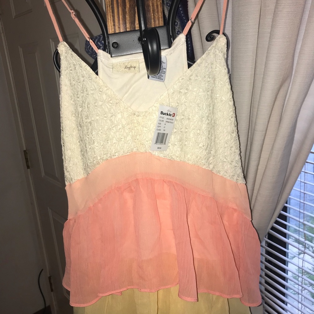 Spaghetti strap top